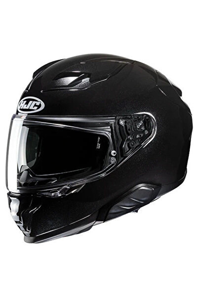 HJC F71 PARLAK SİYAH KASK