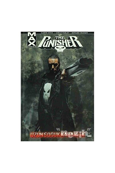 Genel Markalar The Punisher Max Cilt 9 Uzun Soğuk Karanlık