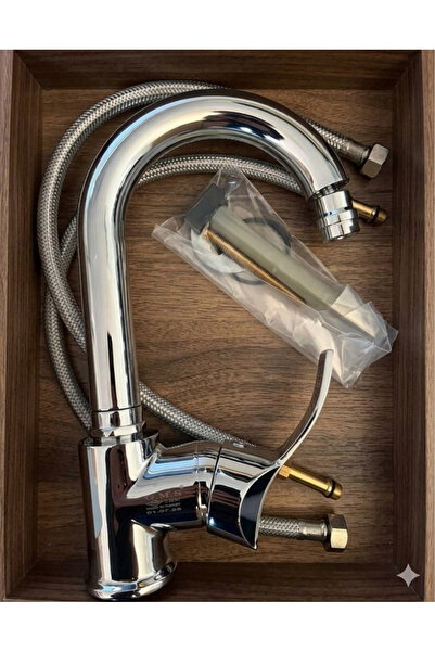 GMS Kuğu eviye ve lavabo bataryası