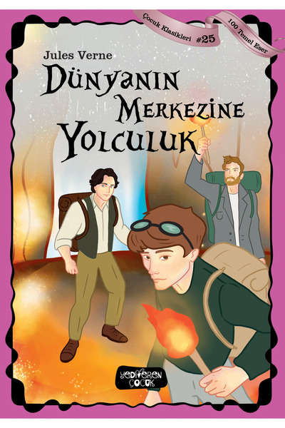 Yediveren Çocuk Journey to the Center of the Earth