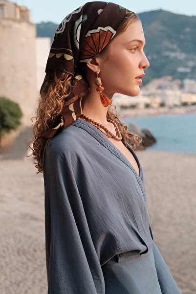 Manuka ŞAL DE BUMBAC CU MOTIVE LIBERTY MARO