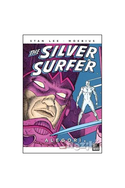 Genel Markalar The Silver Surfer Stan Lee