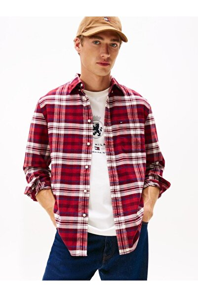 Tommy Hilfiger HERO FLANNEL TARTN RF SHIRT
