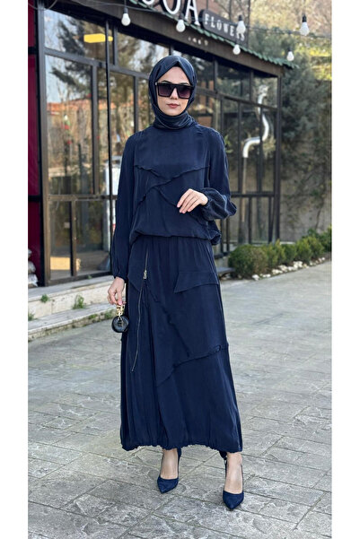 MissWhence Fermuar Etekli Takım 39020