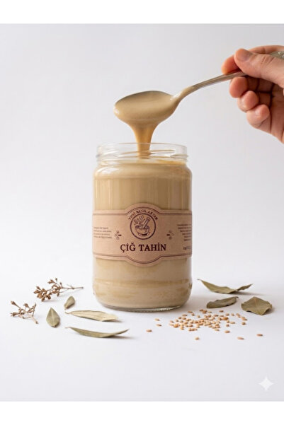 Taze ve Organik Çiğ Tahin – Isıl İşlem Görmemiş Doğal Susam Tahini