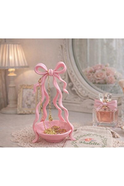Miolette Fiyonk Tasarımlı Dekoratif Takı & Aksesuar Standı (Miolette Kese ve ...