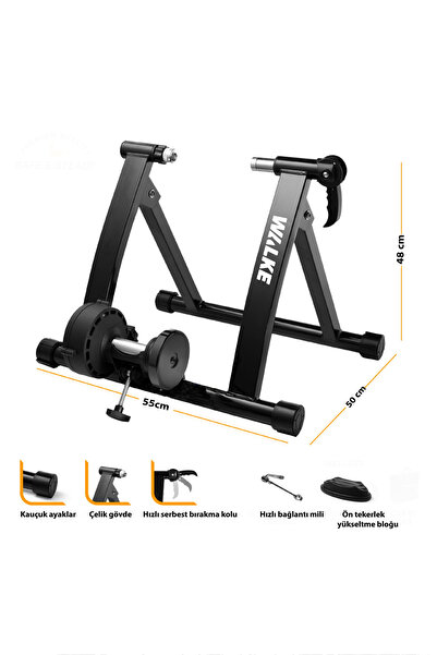 Walke Premium Seri Manyetik Dirençli Bisiklet Trainer