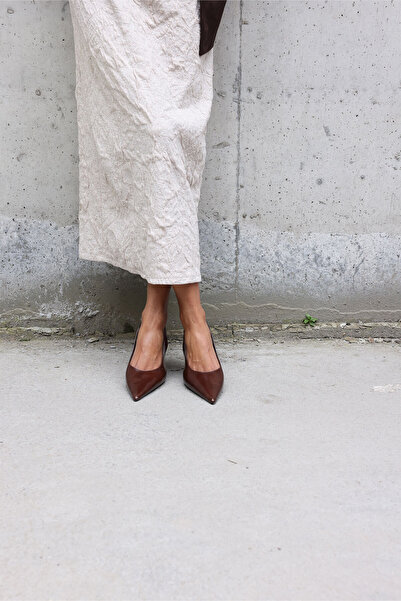 LUTVELIZADE Tocuri înalte 2614 - Tocuri înalte pentru femei, cu aspect de pie...