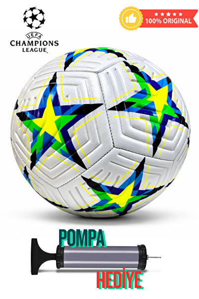 İMVULA Futbol Topu Şampiyonlar Ligi Halı Saha Beton Zemin Uyumlu