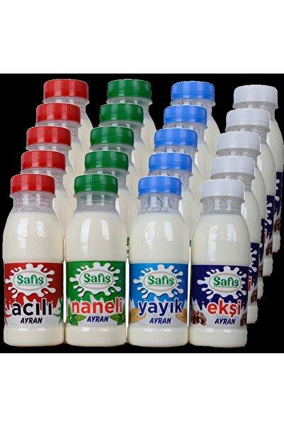 Safiş Karışık Ayran Tam Yağlı 275 ml 20 Adet