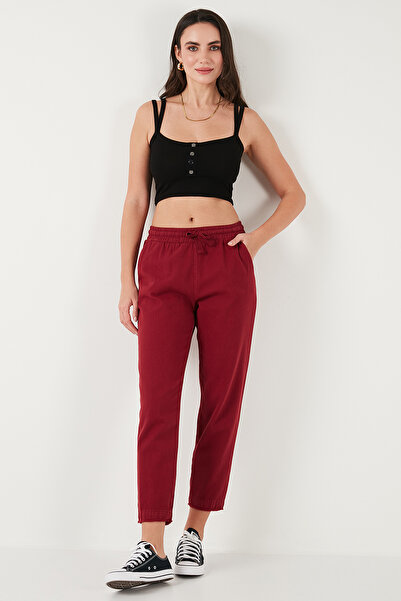 Lela Pamuk Paket hlača sa normalnim strukom, standardnog kroja, ravnih nogavi...