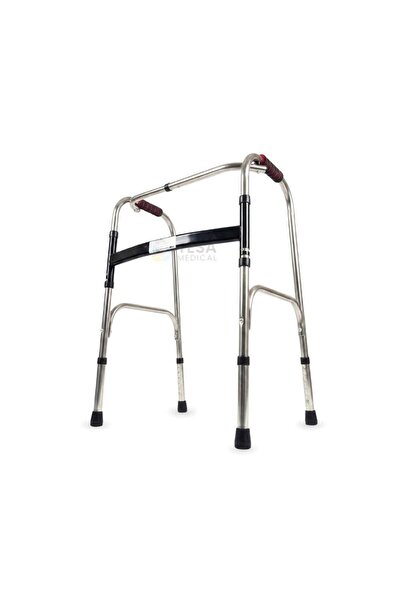 Tesa Folding walking frame, walker, fixed max. 100kg CMZ 701