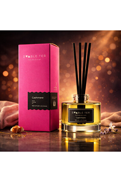 DuableTer Cashmere Çubuklu Oda Kokusu 150 ML