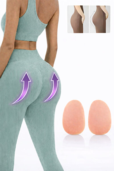 femline SH001- Pad adeziv din silicon pentru ridicarea și modelarea feselor -...