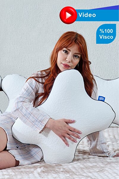 Bera Yatak DreamBox Yüz Üstü Yatış Visco Yastık Sarılma Yastığı Horlama Yastı...