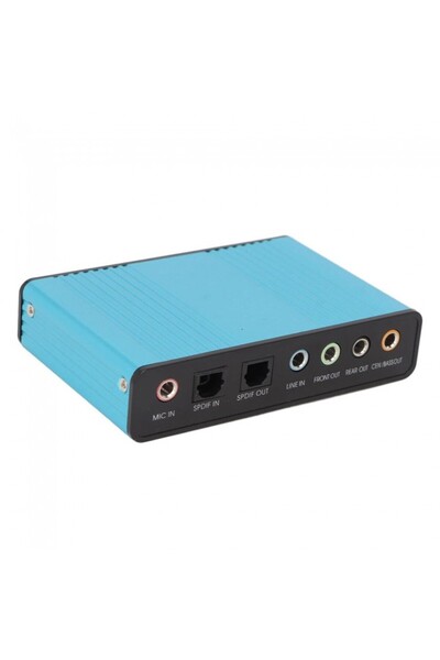 Genel Markalar Usb optik ses kartı harici optik ses kartı usb 6 kanal ses kartı