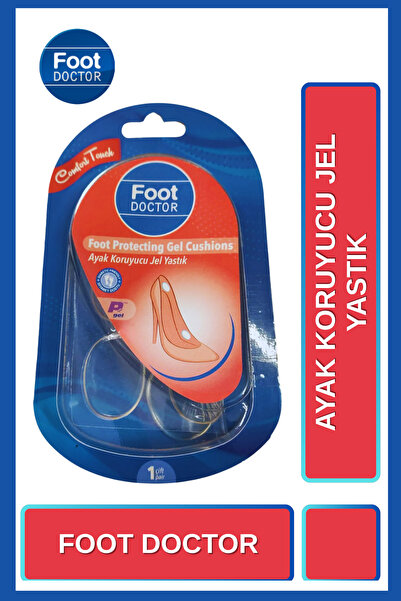 Foot Doctor Yumuşak Jel Yastık, Ayak Konforu ve Destek için 60 ml
