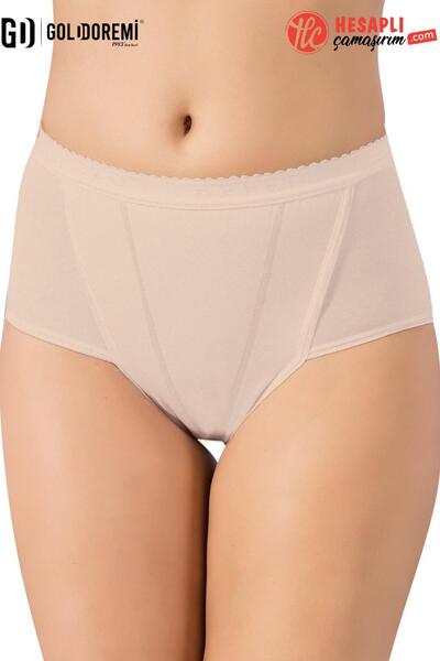 LÜXDRM سراويل داخلية نسائية مريحة من Goldoremi 491 Premium مكونة من قطن قطع ب...