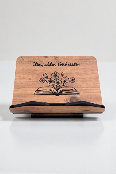 İsfahan TA Kitap Okuma Standı Masaüstü Ahşap Rahle