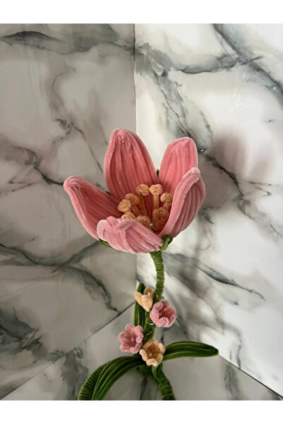 Lilia Flowers El Yapımı Dekoratif Gece Lambası