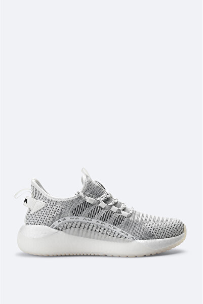Avva Erkek Açık Gri Nefes Alan Hafif Sneaker Ayakkabı A41Y8026