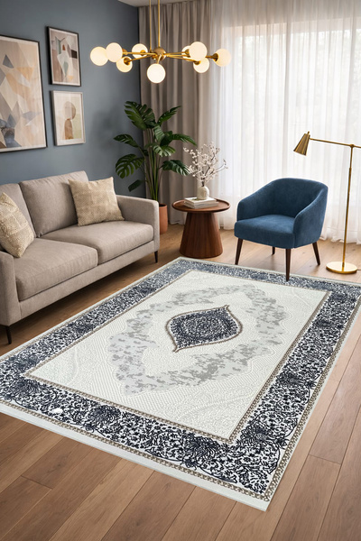 ünalcarpet 4 Metrekare - 6 Metrekare Modern Kalın Sık Dokuma Salon Ve Oturma ...