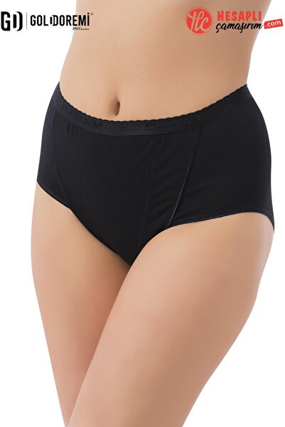 LÜXDRM سراويل داخلية نسائية مريحة من Goldoremi 491 Premium مكونة من قطن قطع ب...