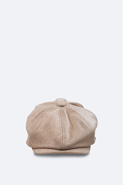 Avva Men's Mink Wool Cap Hat A32y9201