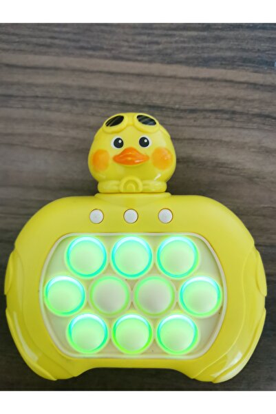 BALKİZ Yeni Nesil Elektronik Popit, ışıklı müzikli, El Göz Koordinasyon uyumlu