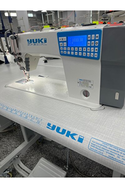 Yuki YK-525 Elektronik Kapalı Kartel Düz Dikiş Makinası