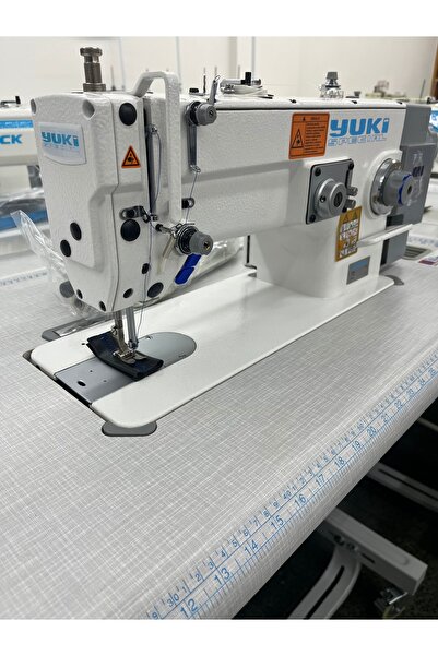 Yuki YK-5530 Büyük Mekik  Mekanik Atlar Zikzak Makinası