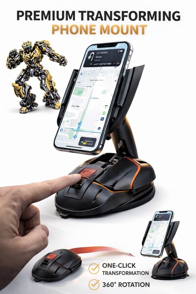 OEM Suport telefon auto si birou, design compact, stabil si portabil