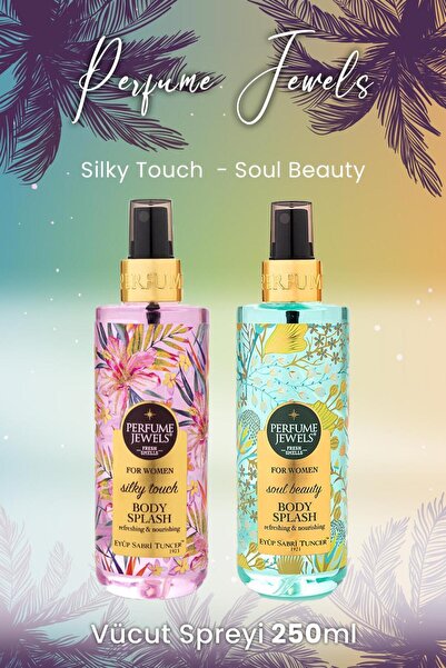 Eyüp Sabri Tuncer Body Spray Soul Beauty 250 ml and Empress 250 ml