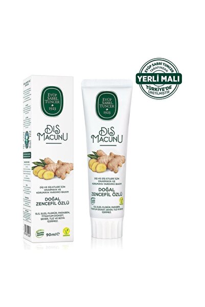 Eyüp Sabri Tuncer Natural Ginger Extract Toothpaste 90 ml