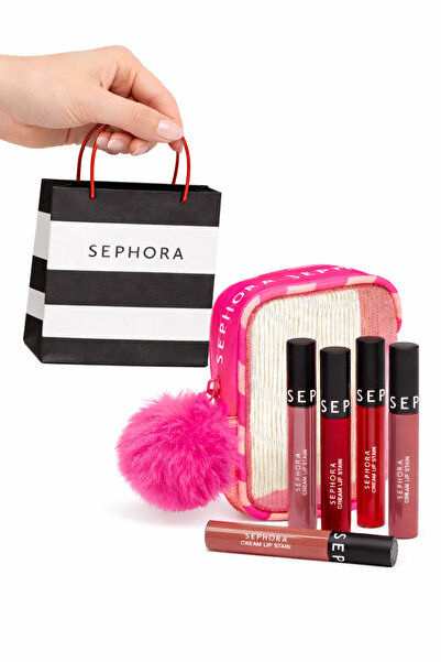 SEPHORA اصدار 2026 مجموعة كريم ليب ستين الحصرية