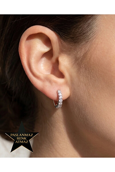 XUPING JEWELRY Xuping White Gold Color Women's Earrings