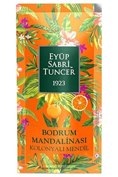 Eyüp Sabri Tuncer EST Bodrum Mandalinası Kolonyalı Mendil Küçük Boy 150'li