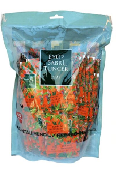 Eyüp Sabri Tuncer EST Bodrum Mandalinası Kolonyalı Mendil Küçük Boy 150'li