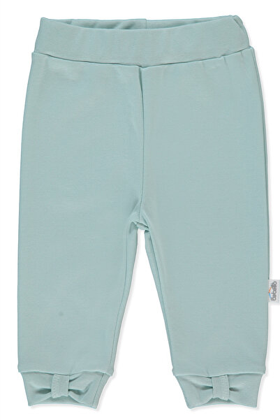 Bebetto بنطلون إنترلوك بدون جوارب (ماي صن) لون نعناعي