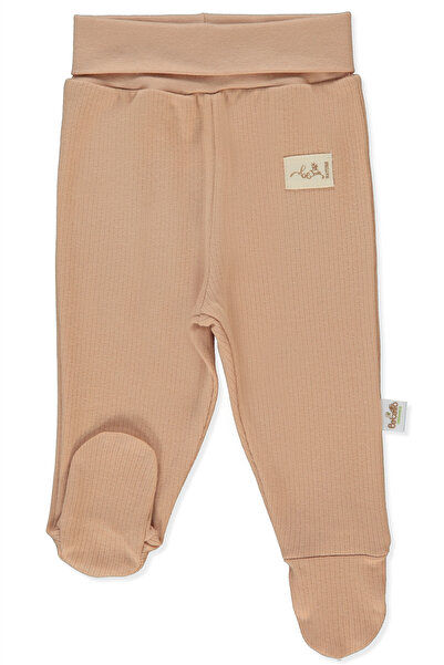Bebetto بنطلون إنترلوك عضوي (ORGANIC BE NATURE) من قماش القرميد
