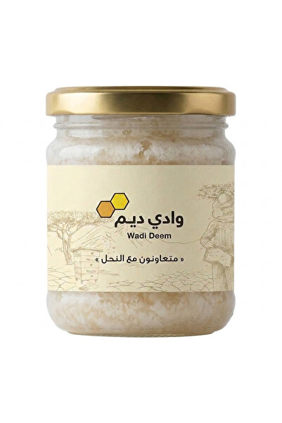 wadi deem عسل السرح البري الخام إنتاج سعودي من مناحلنا الخاصة 250g