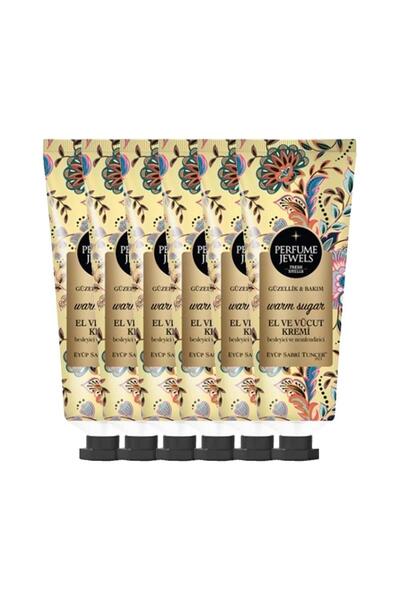Eyüp Sabri Tuncer Pj El Ve Vücut Kremi Warm Sugar 50 Ml Tüp x 6