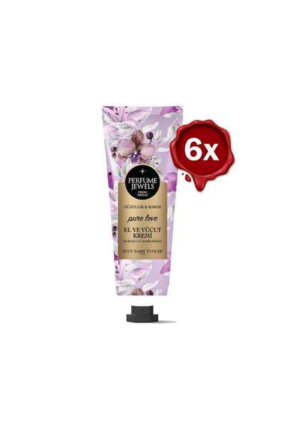 Eyüp Sabri Tuncer Pure Love Hand and Body Cream 50 ml Tube X 6