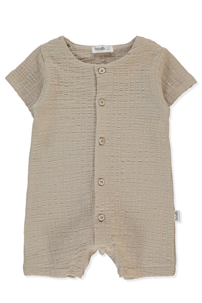 Bebetto Muslin Golf Jumpsuit (Adventure) Beige