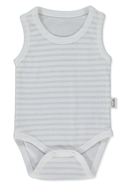 Bebetto Ri̇bana Athlete Body Ay (Happy Animal) Gray Melange