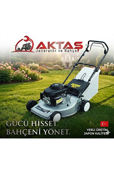 Honda Hlm 530 C P Benzinli Çim Biçme Makinası 170cc 53cm-İTMELİ