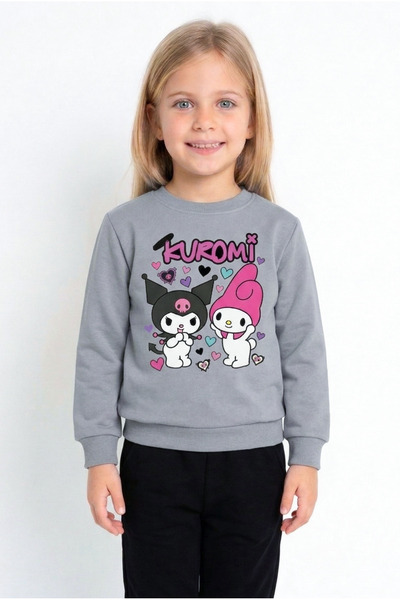BookOrBook Kuromi and Friend 100% Cotton Premium Quality Children's Tracksuit...