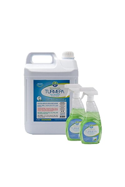 Turmepa Cam Temizleyici 500 ml x 2 ve 5 lt