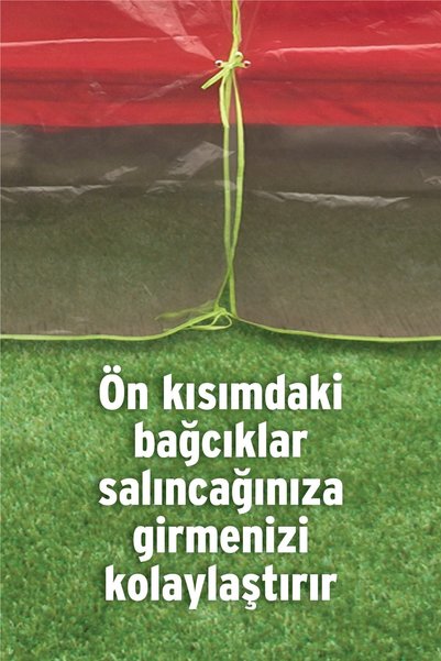 Homaks Salıncak Koruma Örtüsü 200 X 140 Şeffaf