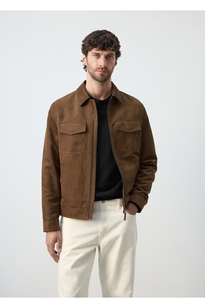 MANGO Man Ceket .-- joan